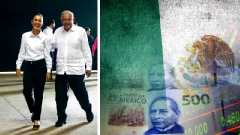 Diferencias económicas entre AMLO y Sheinbaum definen el rumbo de México