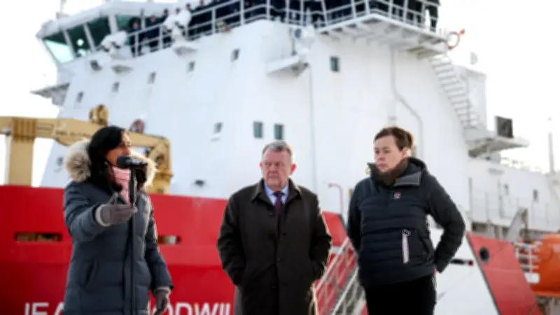 Dinamarca ve fin positivo en negociaciones con Estados Unidos sobre Groenlandia