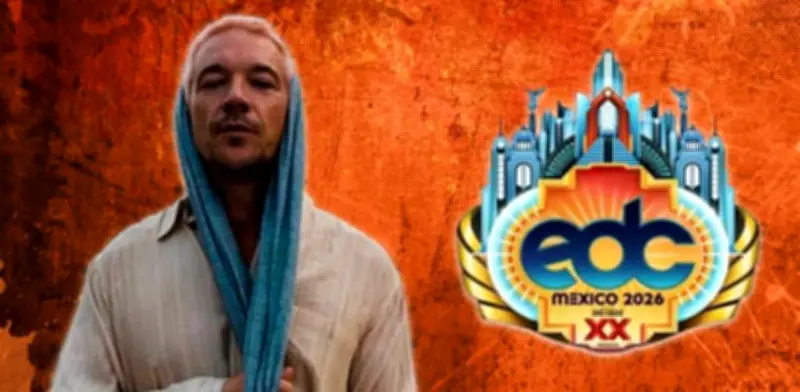Diplo se baja del EDC México 2026: Hugel asume el escenario en el festival electrónico