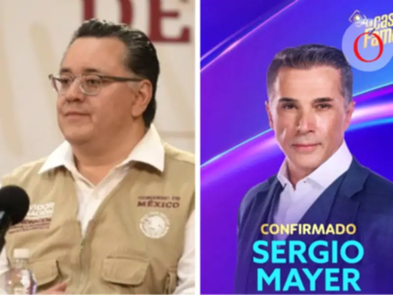 Diputado de Morena exhibe a Sergio Mayer por ausencia en San Lázaro para reality show