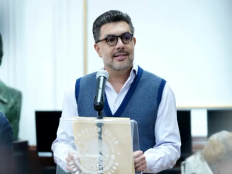 Diputado Sesma cuestiona falta de claridad en segunda ampliación de consulta del Plan General de Desarrollo