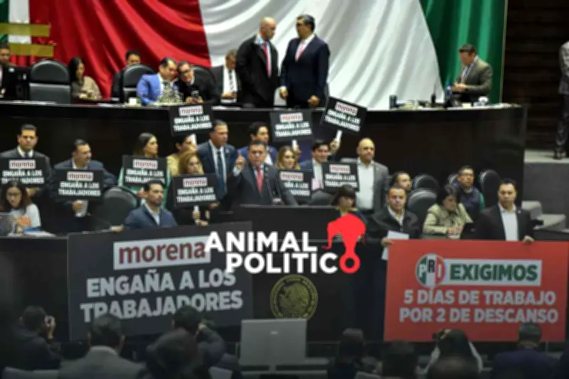 Diputados aprueban en comisiones la reducción de la jornada laboral a 40 horas