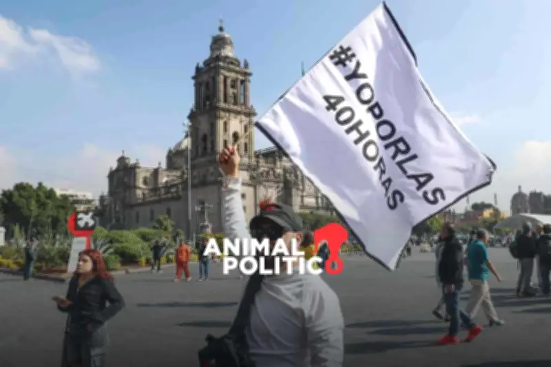 Diputados Avanzan en Dictamen para Reducir Jornada Laboral a 40 Horas Semanales