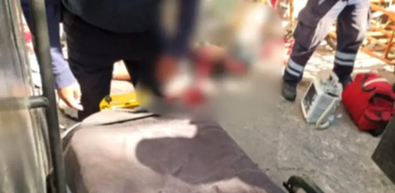 Discusión en Iztacalco culmina en homicidio a balazos de un hombre joven