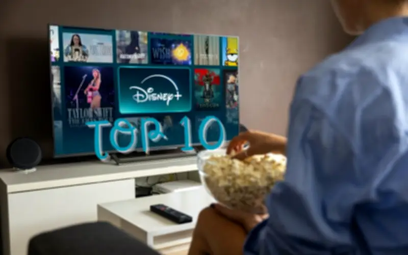 Disney+ México revela el top 10 de películas más vistas de la semana