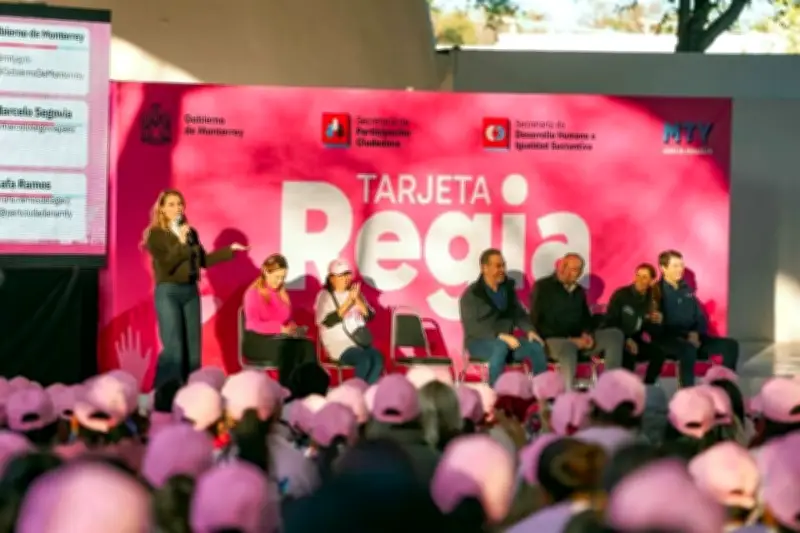 Distribuyen más de 1,500 tarjetas Regia Plus para apoyar a adultos mayores en Nuevo León