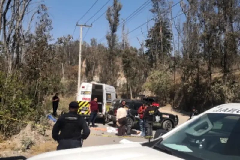 Doble Ejecución en Naucalpan: Dos Hombres Asesinados a Balazos