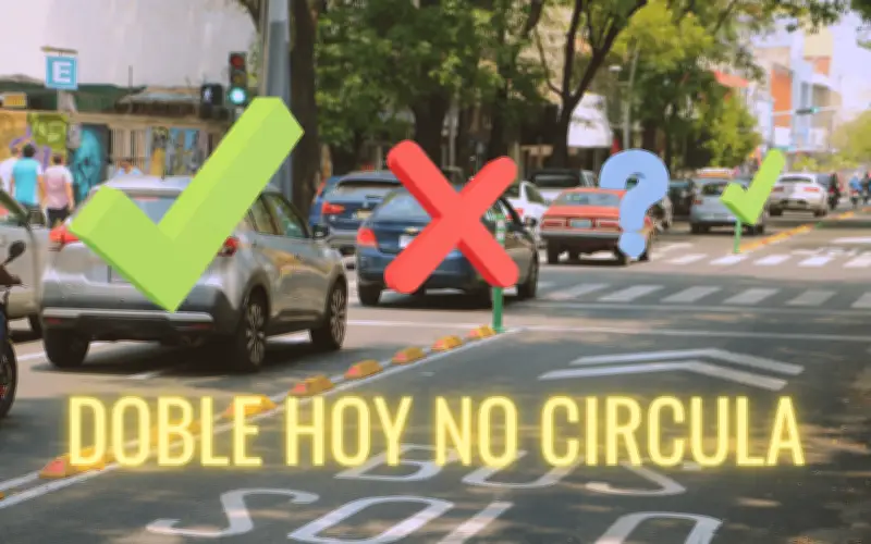 Doble Hoy No Circula en CDMX: Lista completa de vehículos exentos y restricciones vigentes