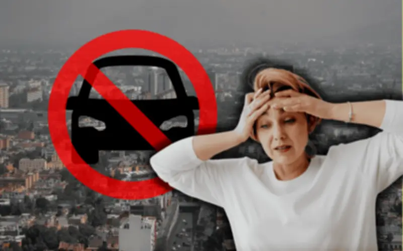 Doble Hoy No Circula: Multas de hasta 3,500 pesos por violar restricciones en CDMX y Edomex