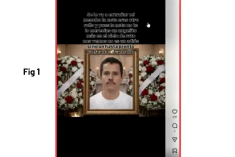 Documentan respaldo masivo a 'El Mencho' en redes sociales desde México