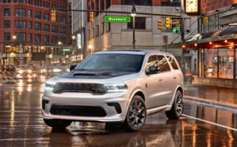 Dodge Durango Hellcat Road Predator: Edición Limitada de 30 Unidades Llega a México