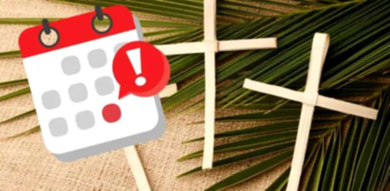 Domingo de Ramos 2026: Fecha, Significado y Tradiciones de la Semana Santa