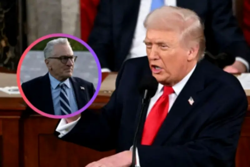 Donald Trump arremete contra Robert De Niro tras críticas del actor en los premios Tony