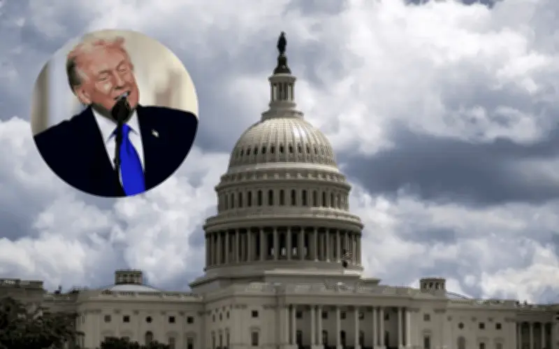 Donald Trump regresa al Capitolio para su primer discurso del Estado de la Unión en segundo mandato