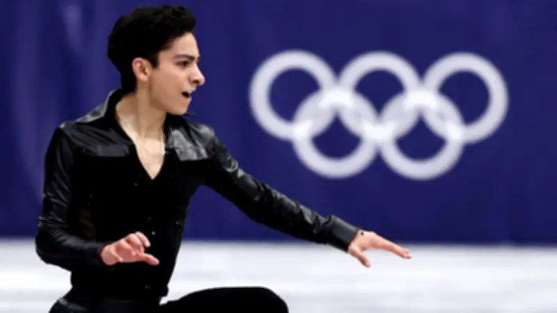 Donovan Carrillo brilla con Elvis en la final olímpica de patinaje artístico en Milano Cortina 2026