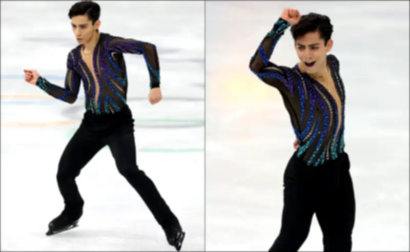 Donovan Carrillo brilla en su debut olímpico en Milán-Cortina 2026