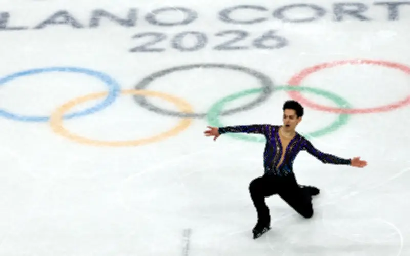 Donovan Carrillo clasifica a la Final Olímpica de patinaje artístico en Milano-Cortina 2026