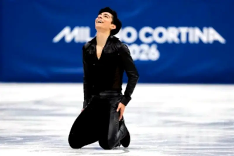 Donovan Carrillo Conquista el Hielo y los Corazones en Final Olímpica de Beijing 2022