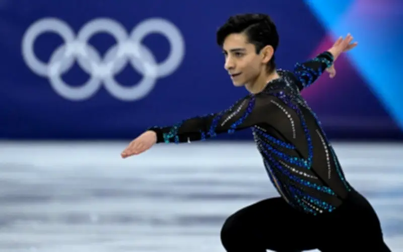 Donovan Carrillo Debuta en Milano-Cortina 2026 con Tercer Lugar en Patinaje