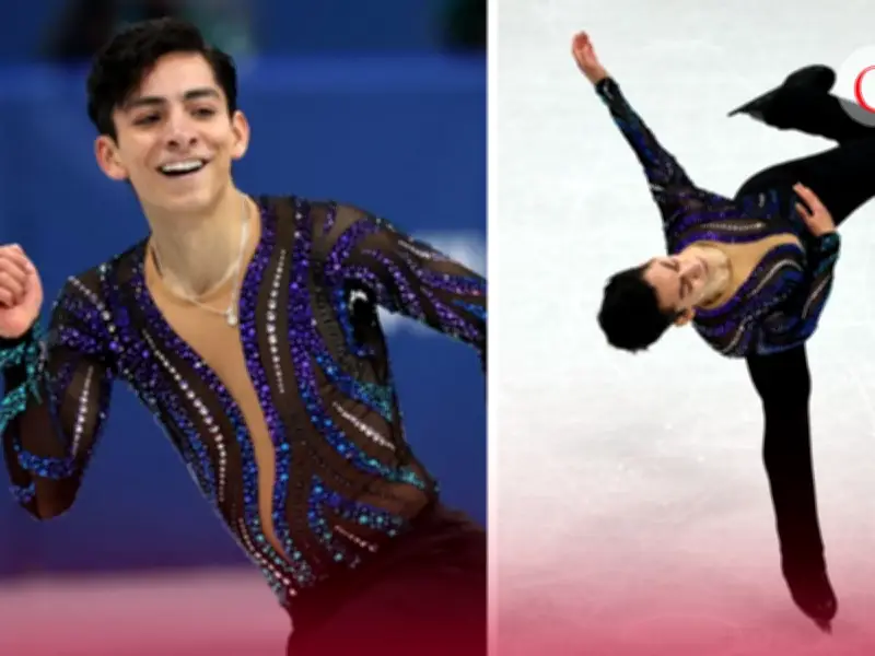 Donovan Carrillo hace historia al clasificar a final olímpica en patinaje artístico