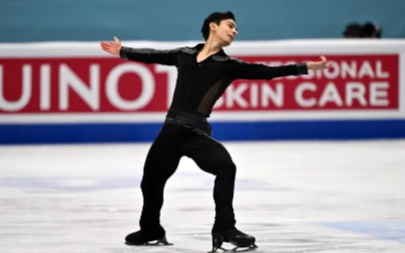 Donovan Carrillo hace historia al clasificar a su segunda final olímpica en patinaje artístico