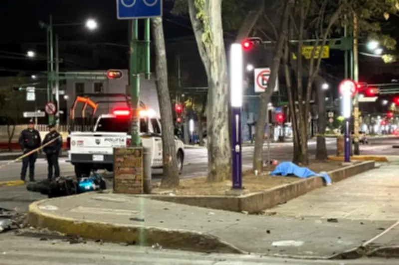 Dos motociclistas fallecen en accidente vial; uno era agente de la Policía Bancaria