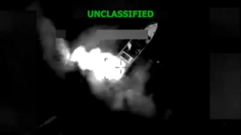 Dos muertos en nuevo ataque de EU contra narcolancha en aguas mexicanas