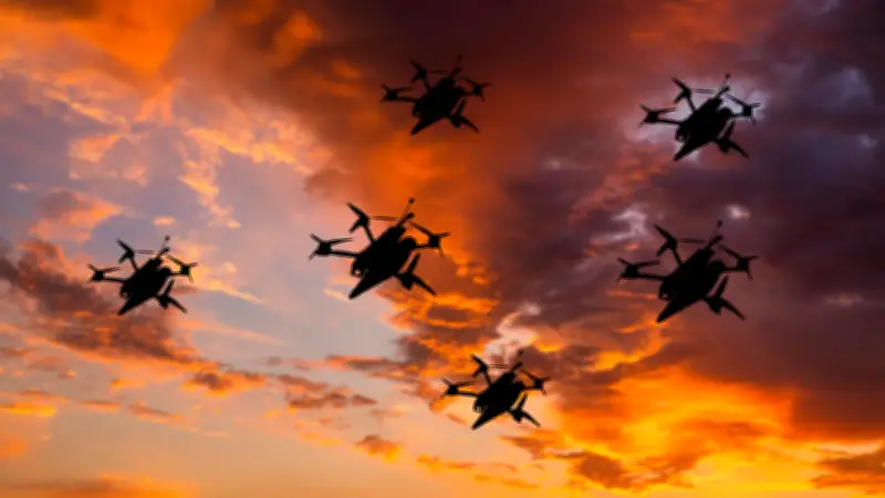 Drones de cárteles mexicanos violaron espacio aéreo de EE.UU. y fueron neutralizados