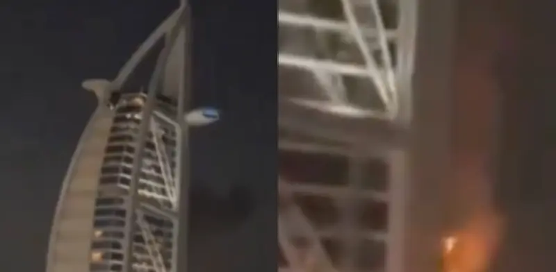 Dubái en alerta: Evacúan el Burj Khalifa tras ataques con misiles iraníes en el Golfo