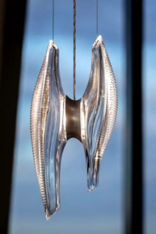 Duna, la nueva luz en movimiento que concibe el artista mexicano en la Ciudad de México