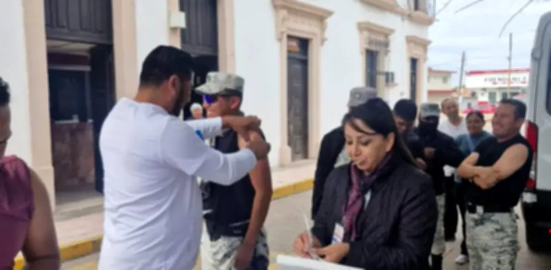 Durango reporta 19 casos de sarampión y aplica más de 47 mil vacunas en campaña de inmunización