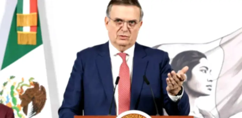 Ebrard pide prudencia ante nuevo arancel de Trump; actuarán con sangre fría