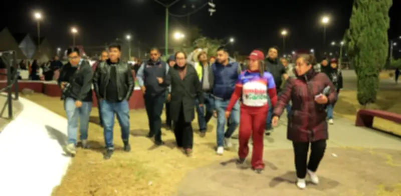 Ecatepec avanza con Senderos Seguros: 4 kilómetros recuperados para mujeres y niñas