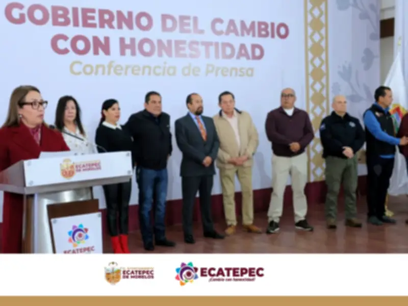 Ecatepec destina presupuesto récord de 7,569 millones de pesos para obras y seguridad en 2026