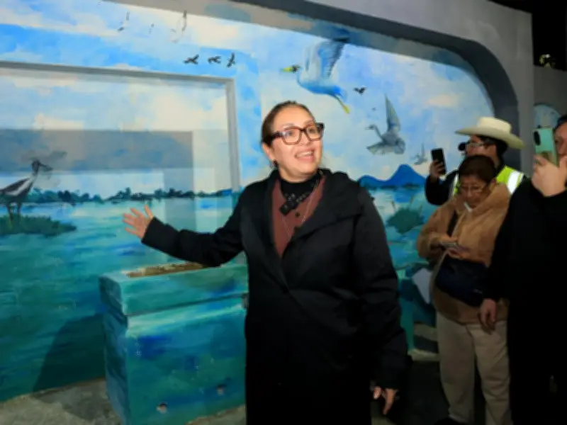 Ecatepec implementa 4 km de Senderos Seguros en 15 días para proteger a mujeres