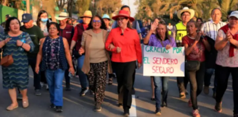 Ecatepec transforma avenida Tecnológico en Sendero Seguro con inversión de 40 millones