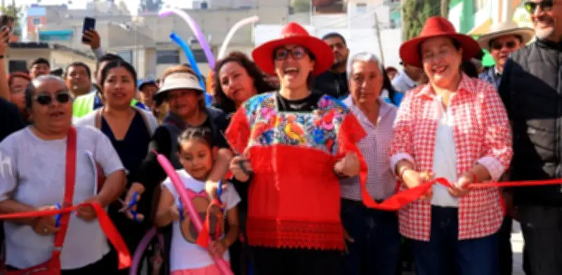 Ecatepec transforma calle abandonada 35 años con inversión de 10 millones de pesos