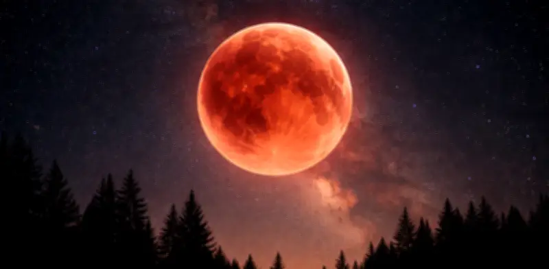 Eclipse Lunar Total 2026: Fecha y Razones de la Impresionante Luna de Sangre en México