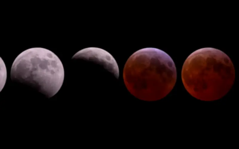 Eclipse Lunar Total de 2026: La Luna se Teñirá de Rojo en un Espectáculo Celestial