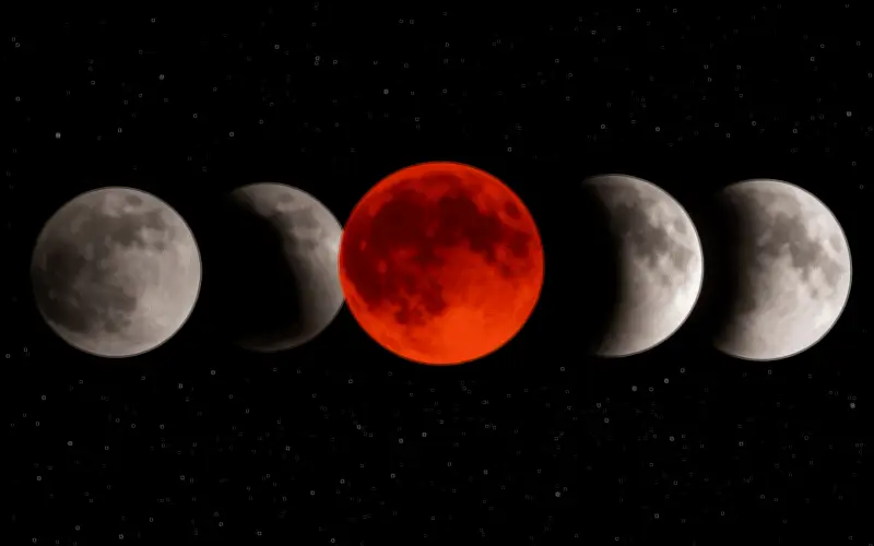 Eclipse Total de Luna de Sangre en México: Horario y Recomendaciones para el 3 de Marzo de 2026