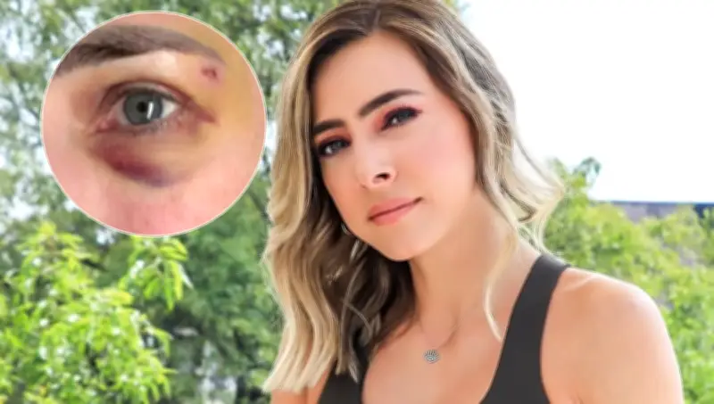 Edna Monroy denuncia violencia del cuñado de Jacky Bracamontes con pruebas contundentes