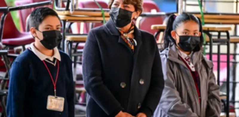 Edomex despliega 450 puntos de vacunación y filtros escolares contra el sarampión