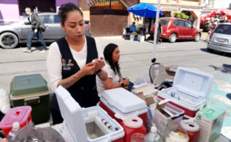 Edomex implementa filtros sanitarios y uso de cubrebocas en escuelas ante brote de sarampión
