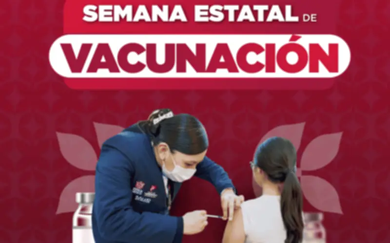Edomex lanza campaña masiva de vacunación contra el sarampión con 450 módulos