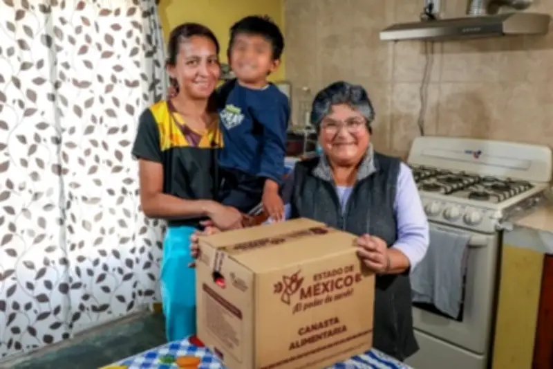 Edomex lanza programa de apoyo alimentario para adultos de 18 a 64 años en 2026