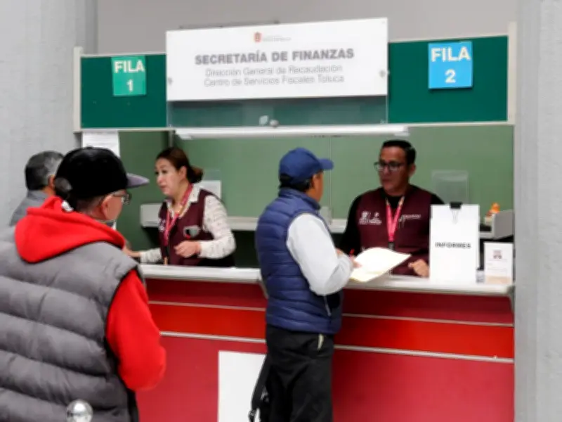 Edomex recauda 2,237 millones de pesos en impuestos con política de estímulos fiscales
