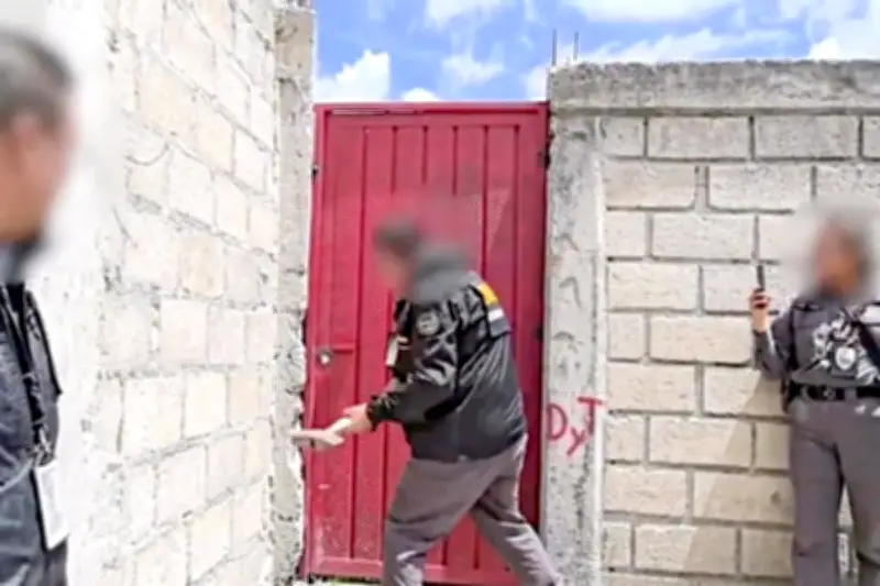 Edomex registra 1,563 inmuebles asegurados por despojo en operativos de seguridad