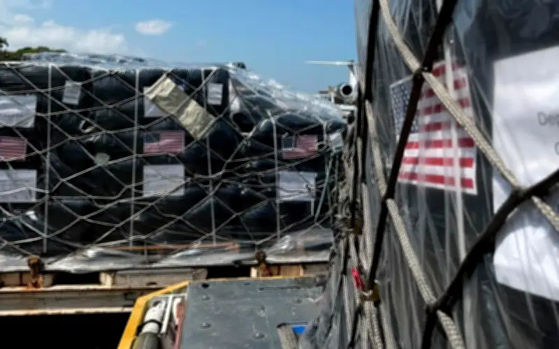 EE.UU. envía más de 6 toneladas de medicamentos a Venezuela en marco de acuerdos bilaterales