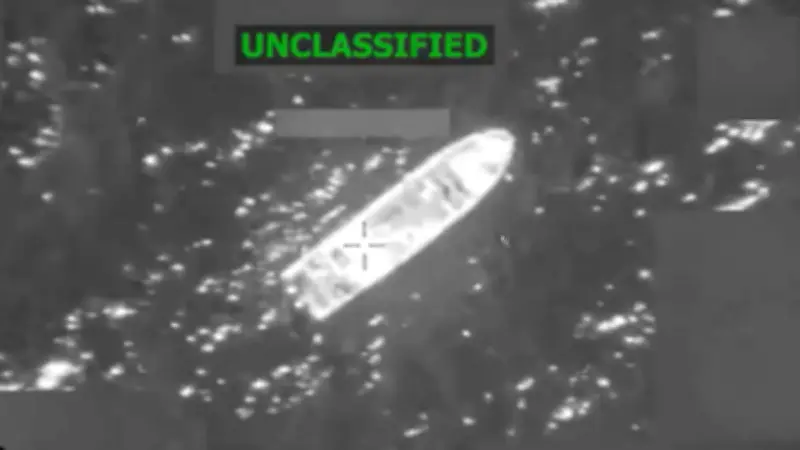 EE.UU. mata a tres en nuevo ataque contra presunta narcolancha en el Pacífico