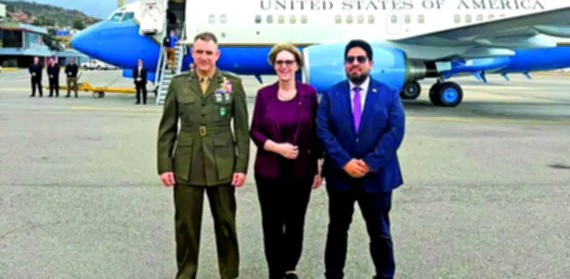 EE.UU. y Venezuela acuerdan cooperación contra narcotráfico en histórico encuentro